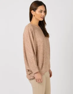 STELLA ESSENTIALS Sable Top - Biscuit