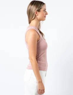 STELLA ESSENTIALS Sage Tank - Rose