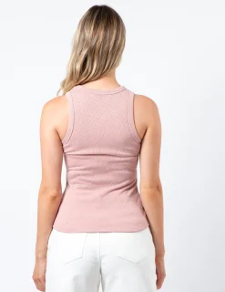 STELLA ESSENTIALS Sage Tank - Rose