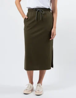 STELLA ESSENTIALS Skirt - Khaki