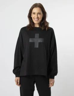 STELLA ESSENTIALS Sunday Sweater - Black