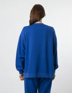 STELLA ESSENTIALS Sunday Sweater - Cobalt Crush