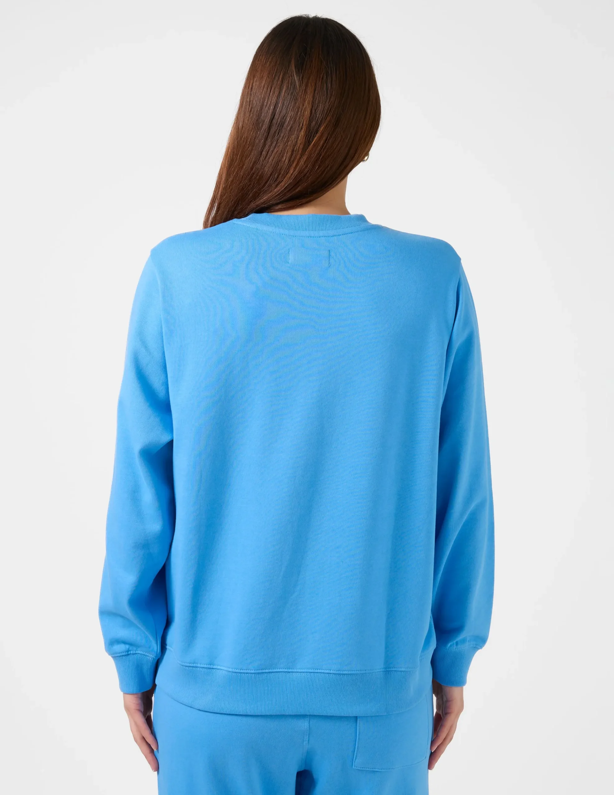 STELLA ESSENTIALS Sweater - Azure Logo