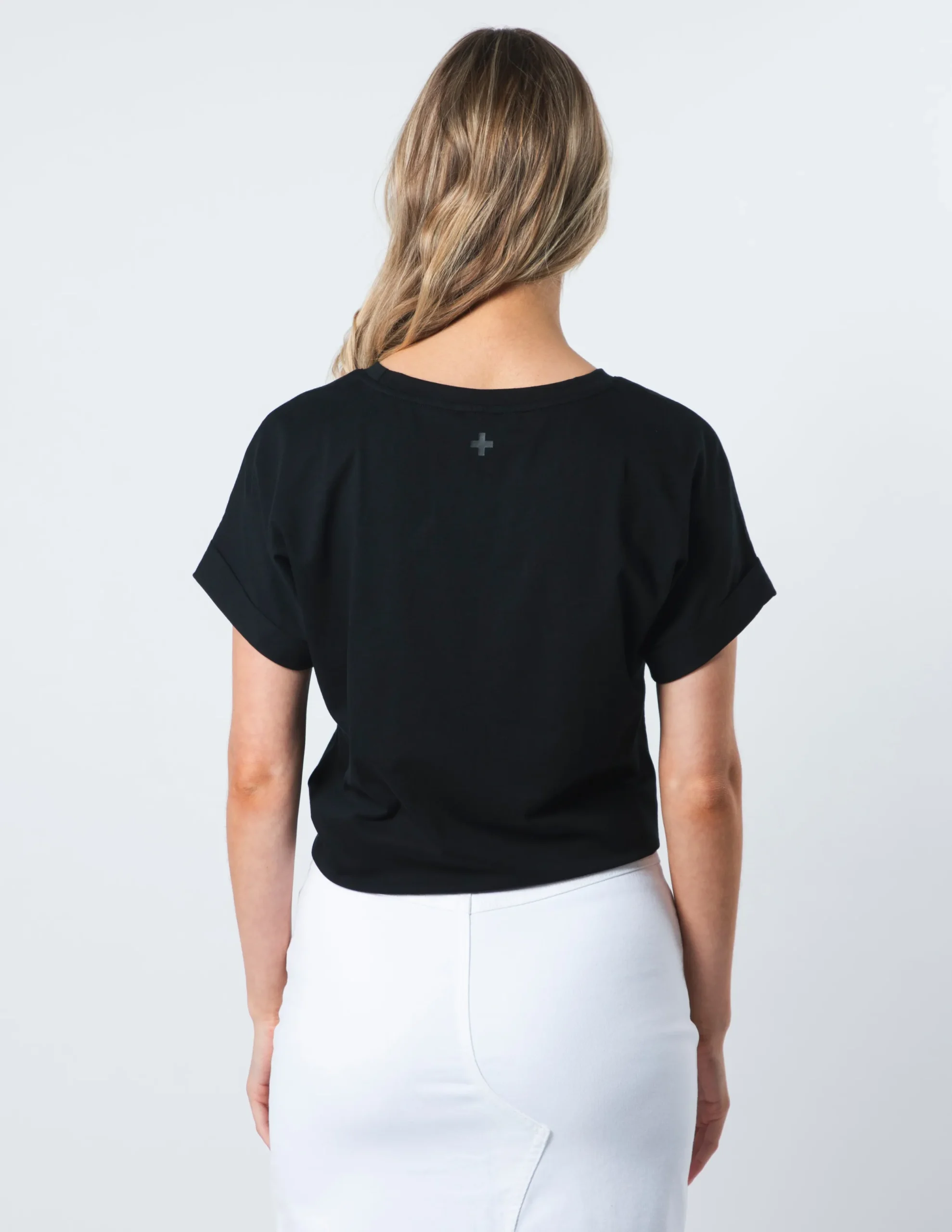 STELLA ESSENTIALS Tie Top - Black