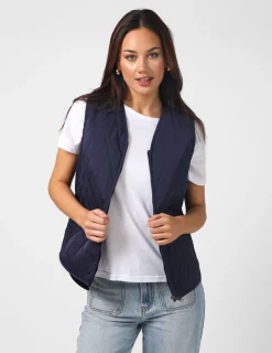 STELLA ESSENTIALS Vesta Vest - Navy
