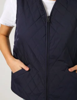 STELLA ESSENTIALS Vesta Vest - Navy