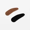 Suede Hair Clips