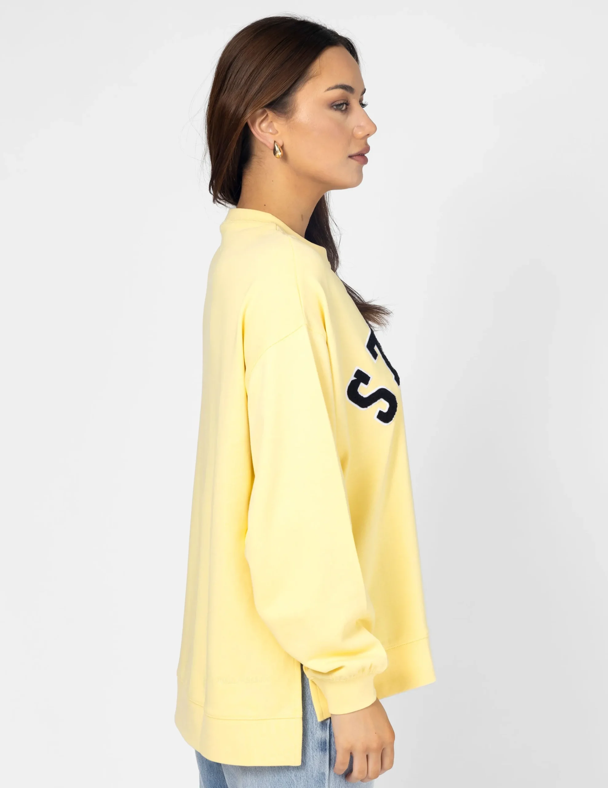 Sunday Sweater - Banana with Black Stella 2012