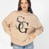 Sunday Sweater - Concrete Leopard Logo