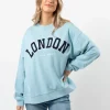 Sunday Sweater - Sky LONDON
