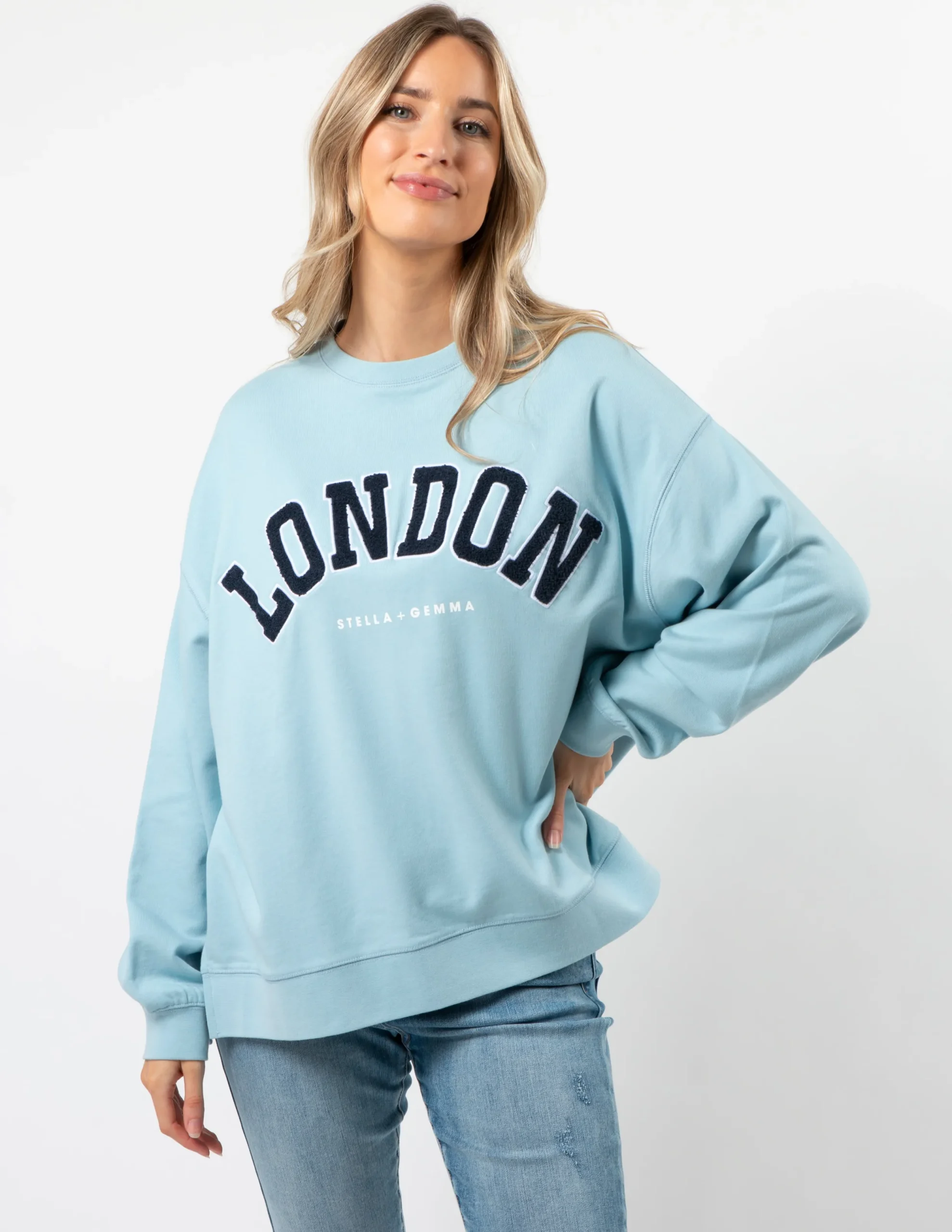 Sunday Sweater - Sky LONDON