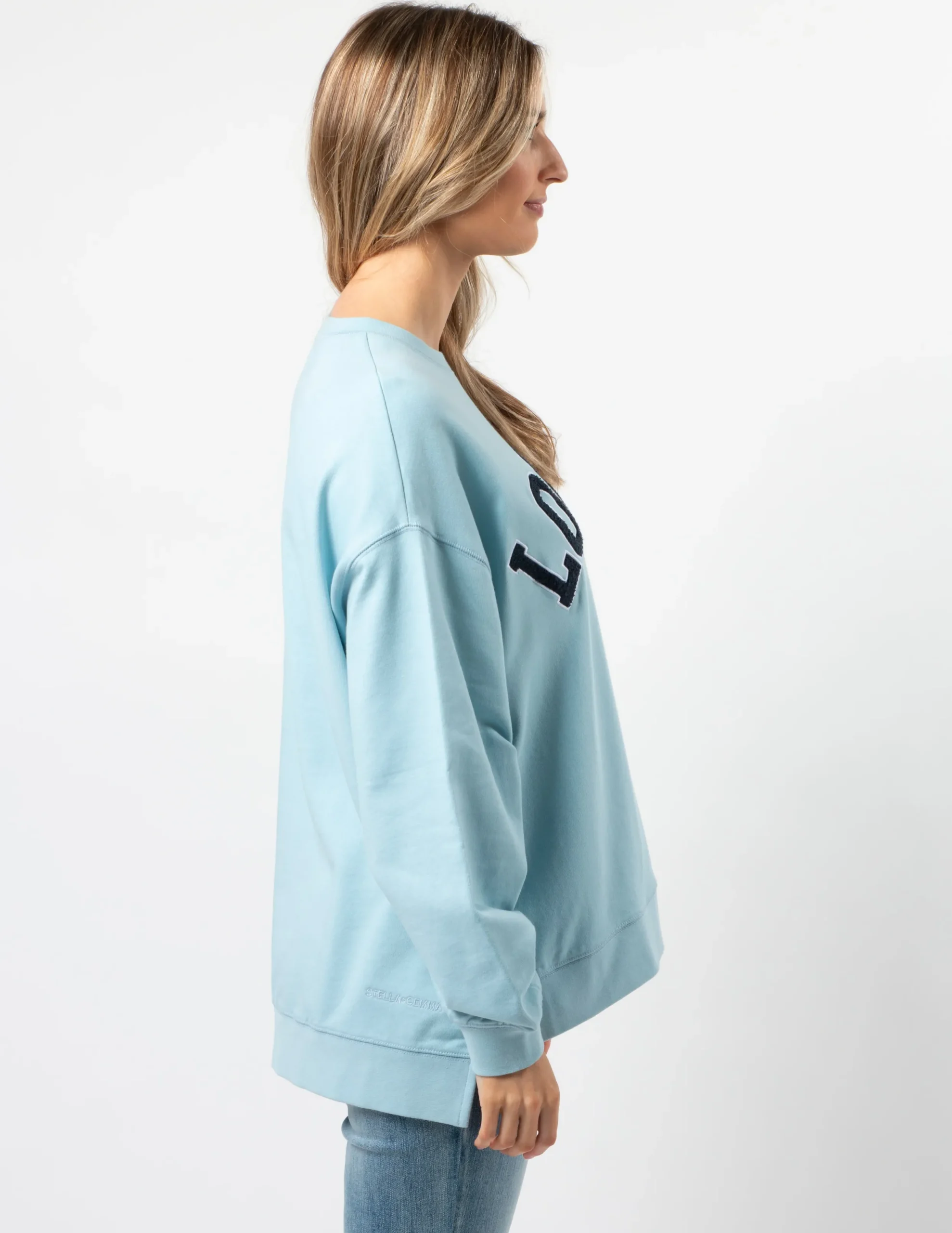 Sunday Sweater - Sky LONDON