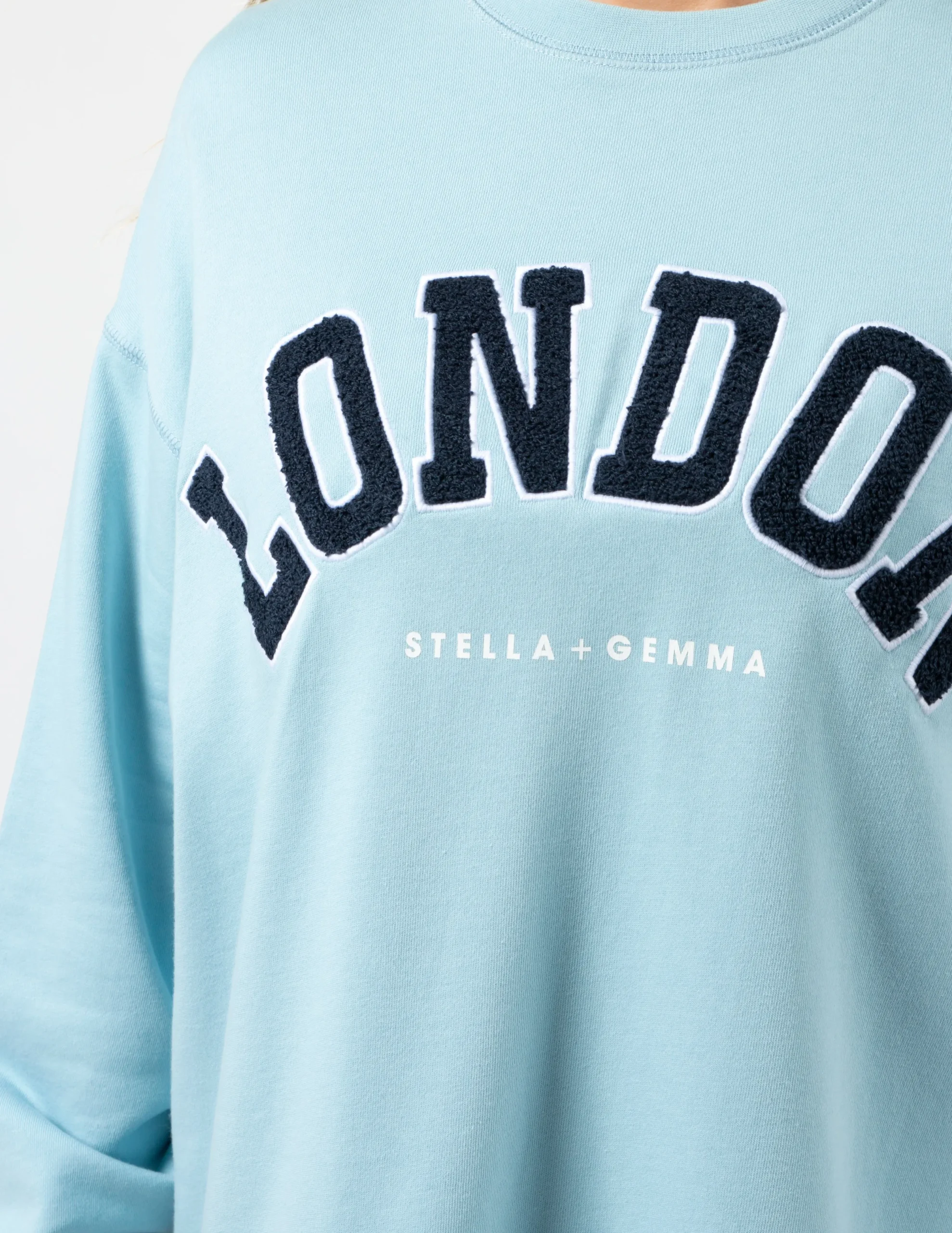 Sunday Sweater - Sky LONDON