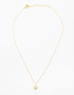 Sunshine Necklace with Crystal
