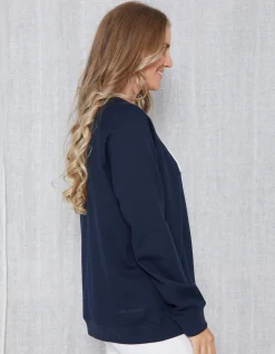 Sweater - Navy Love