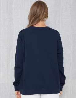 Sweater - Navy Love
