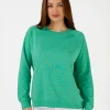 Sweater Logo - Mint