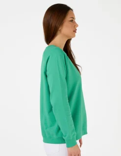 Sweater Logo - Mint
