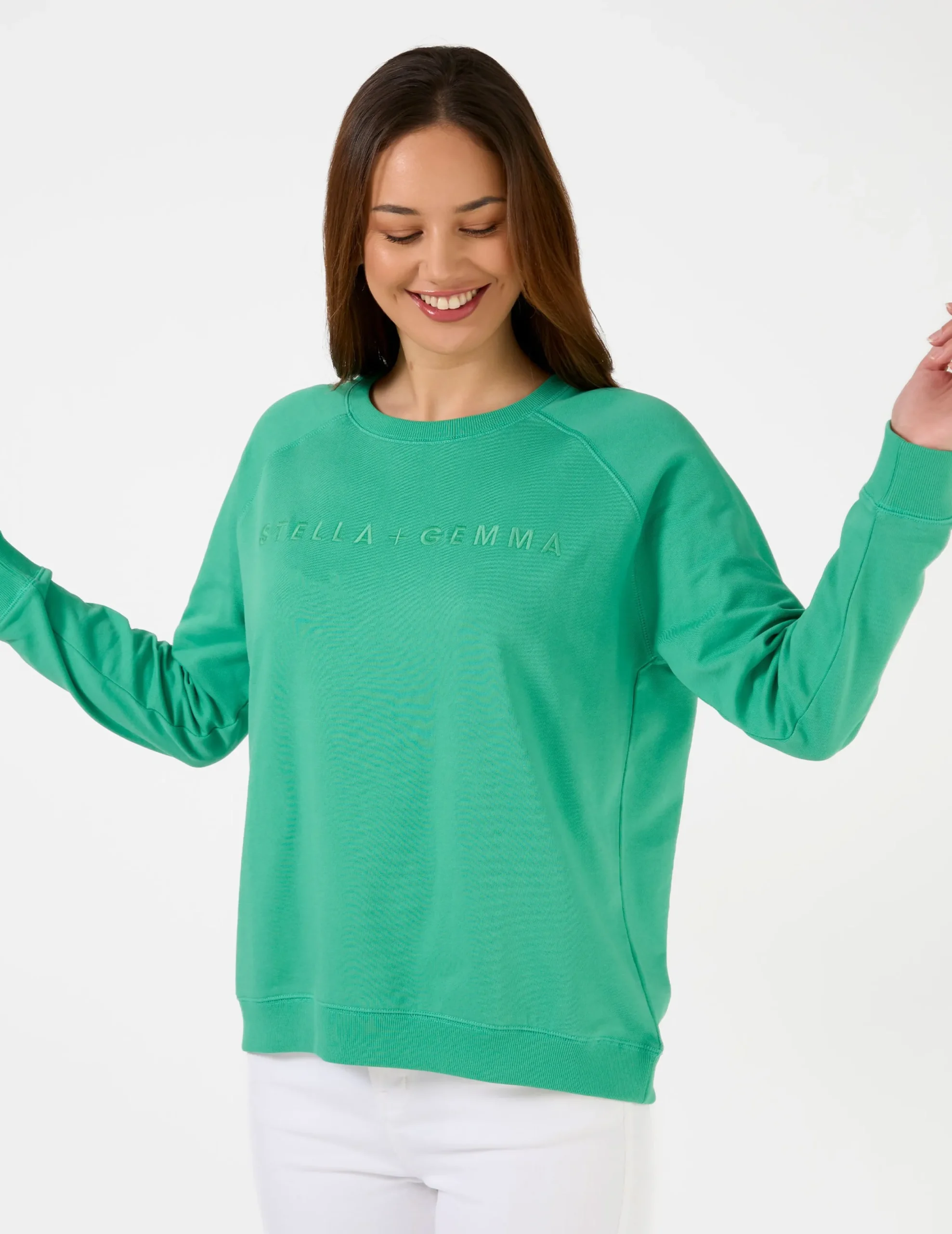 Sweater Logo - Mint