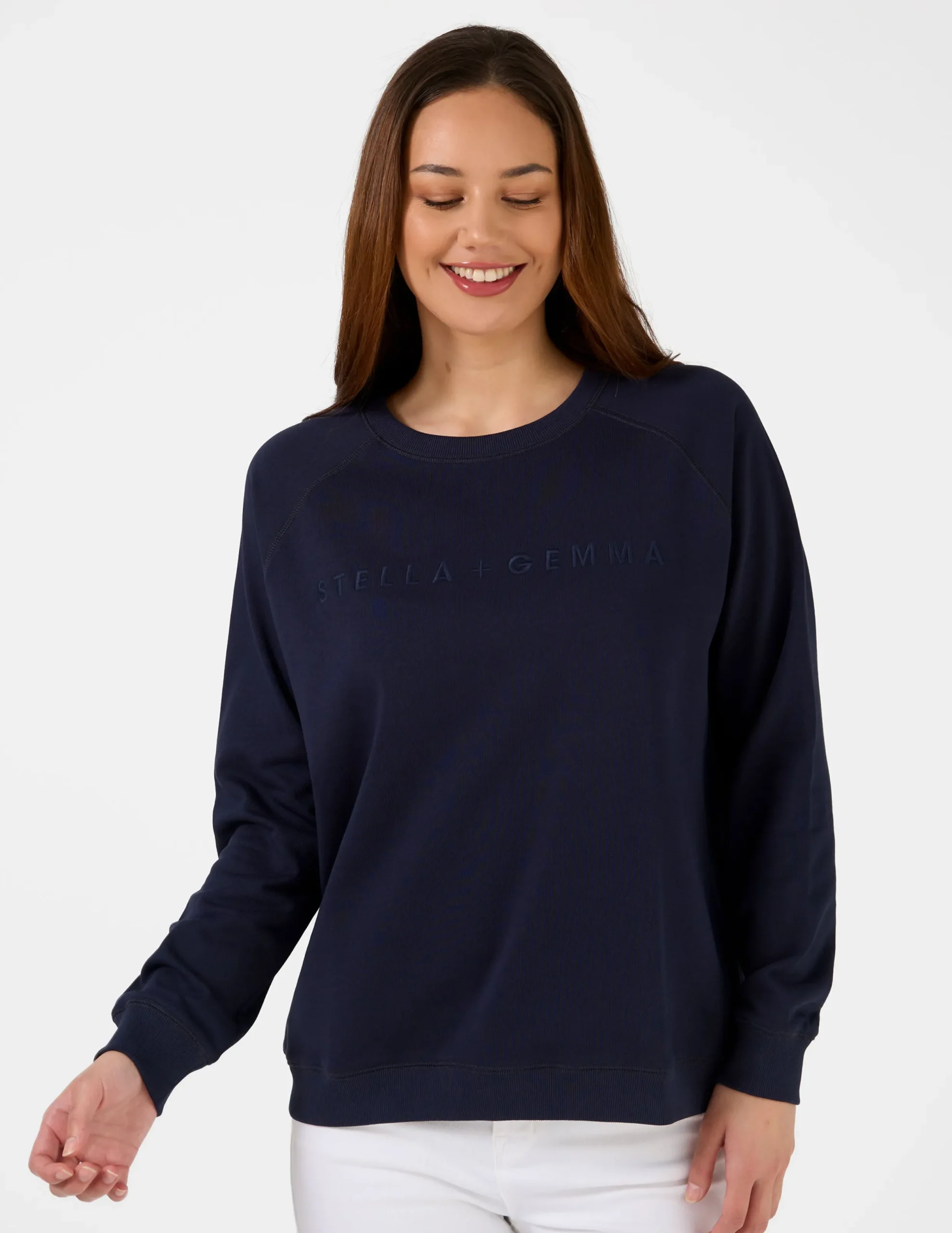 Sweater Logo - Navy
