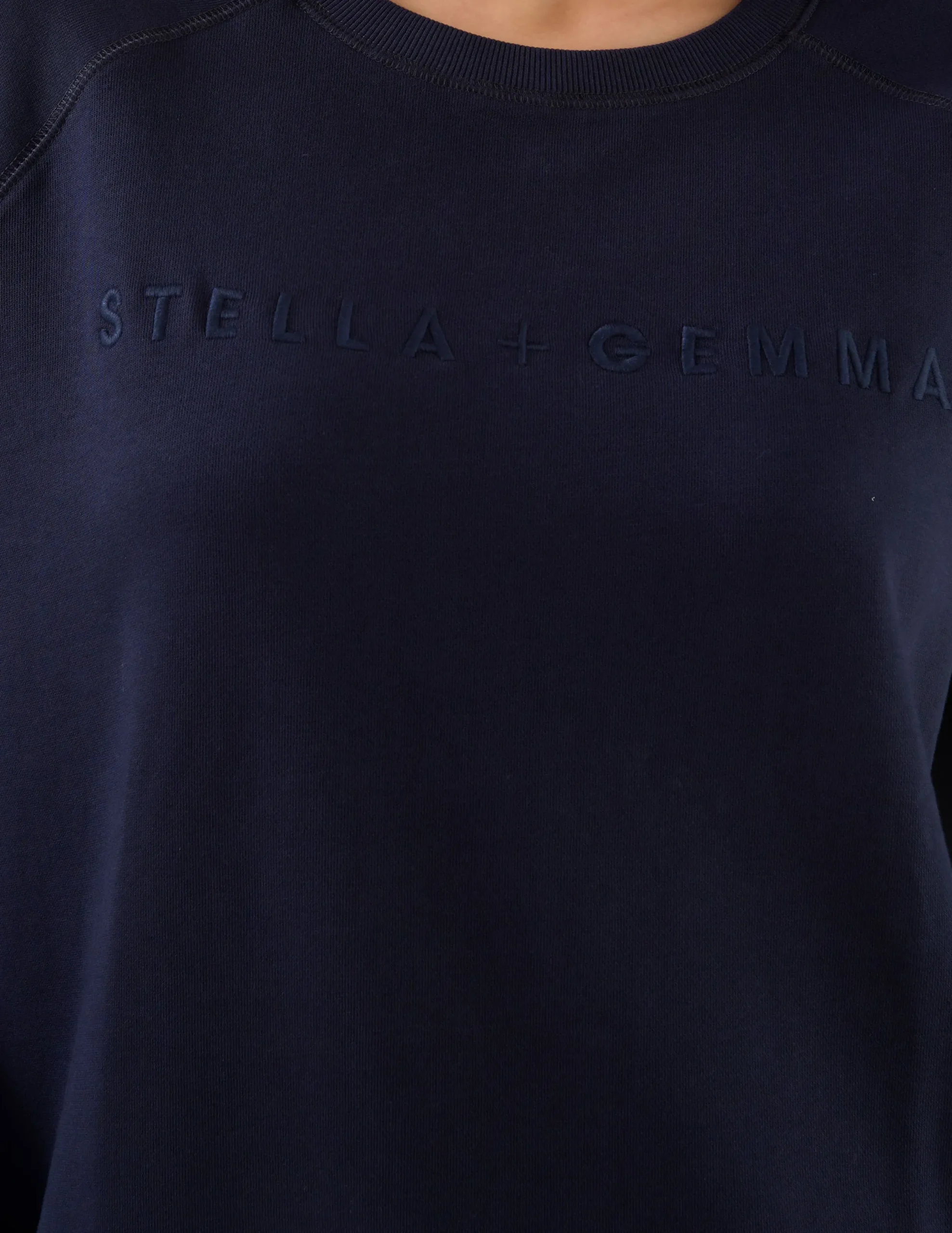 Sweater Logo - Navy