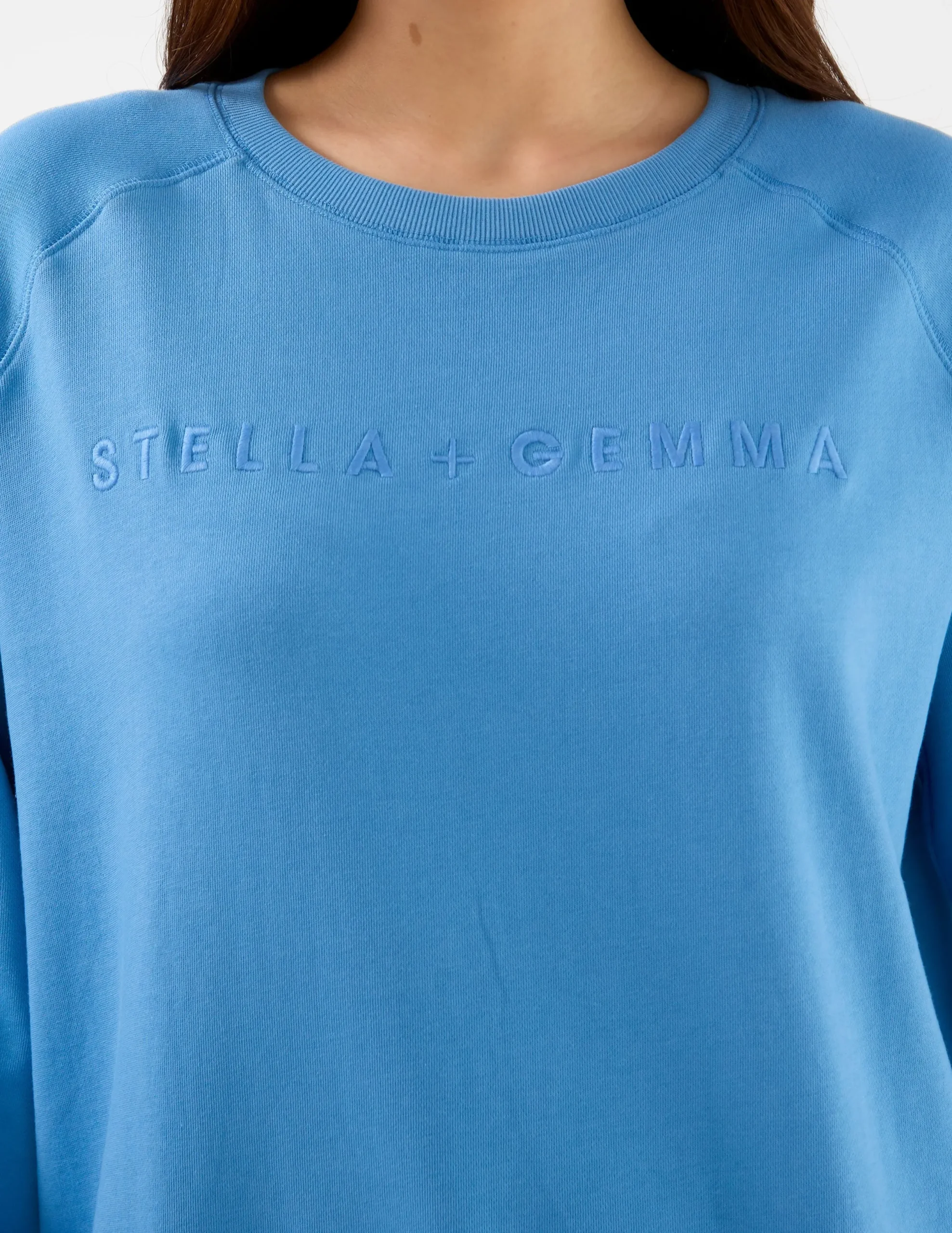Sweater Logo - Sky