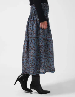 Tallulah Skirt - Arctic Cat
