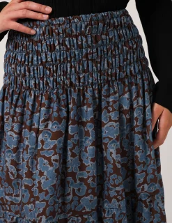 Tallulah Skirt - Arctic Cat