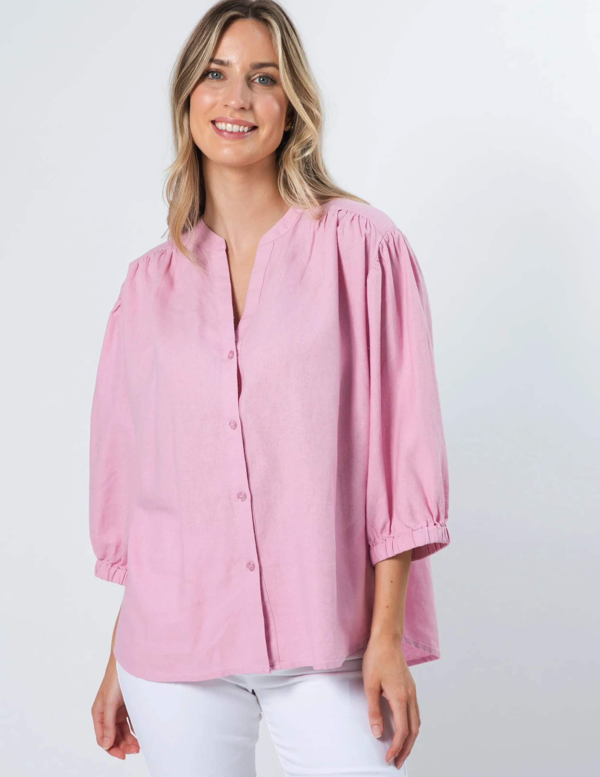 Tammy Blouse - Marshmallow
