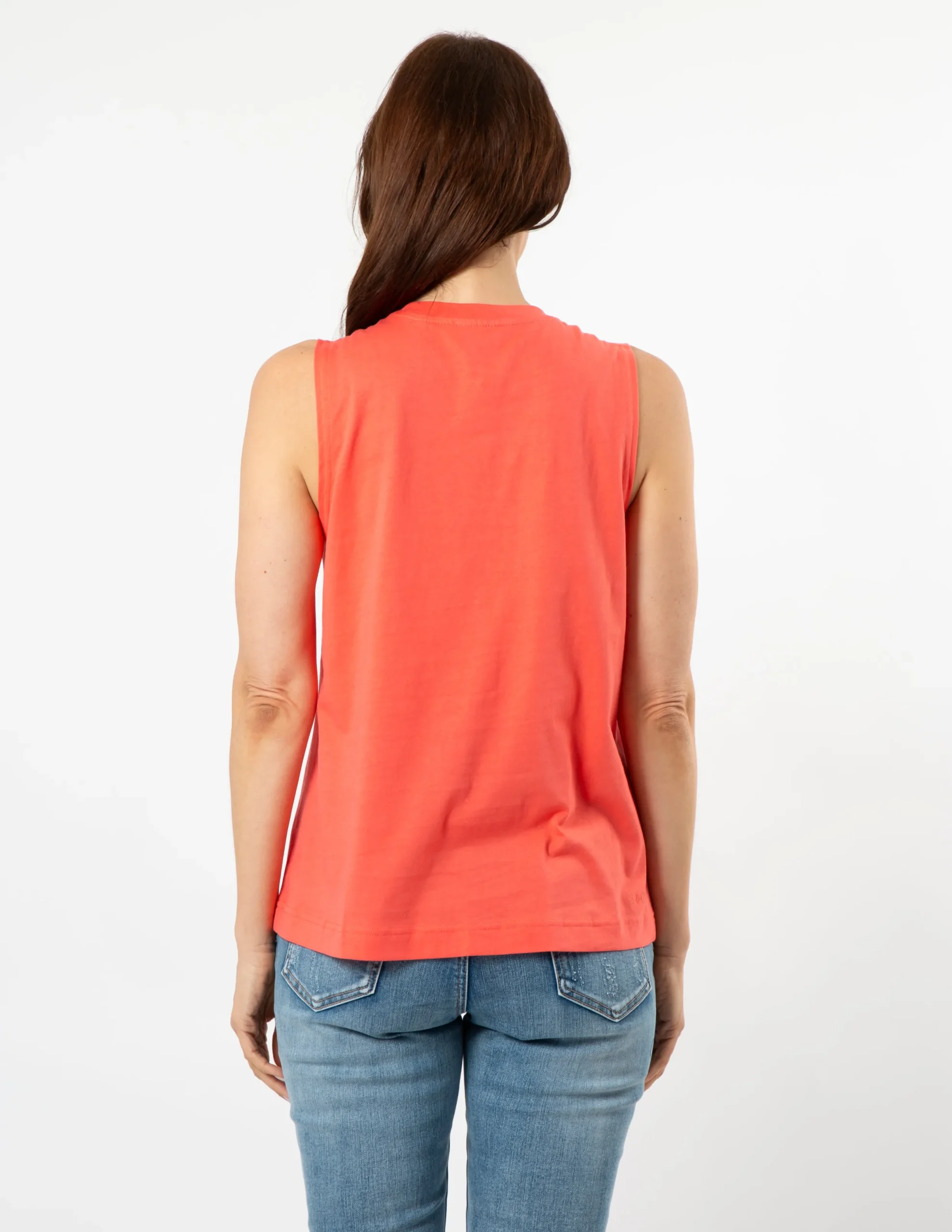 Tank - Coral Paper Flowers Boutique