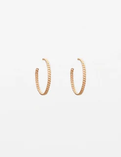 Thin Chain Hoop