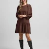 Tribeca Dress - Espresso