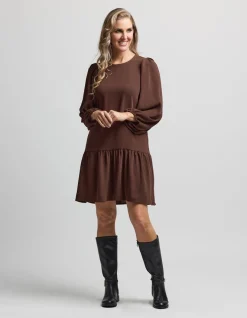 Tribeca Dress - Espresso