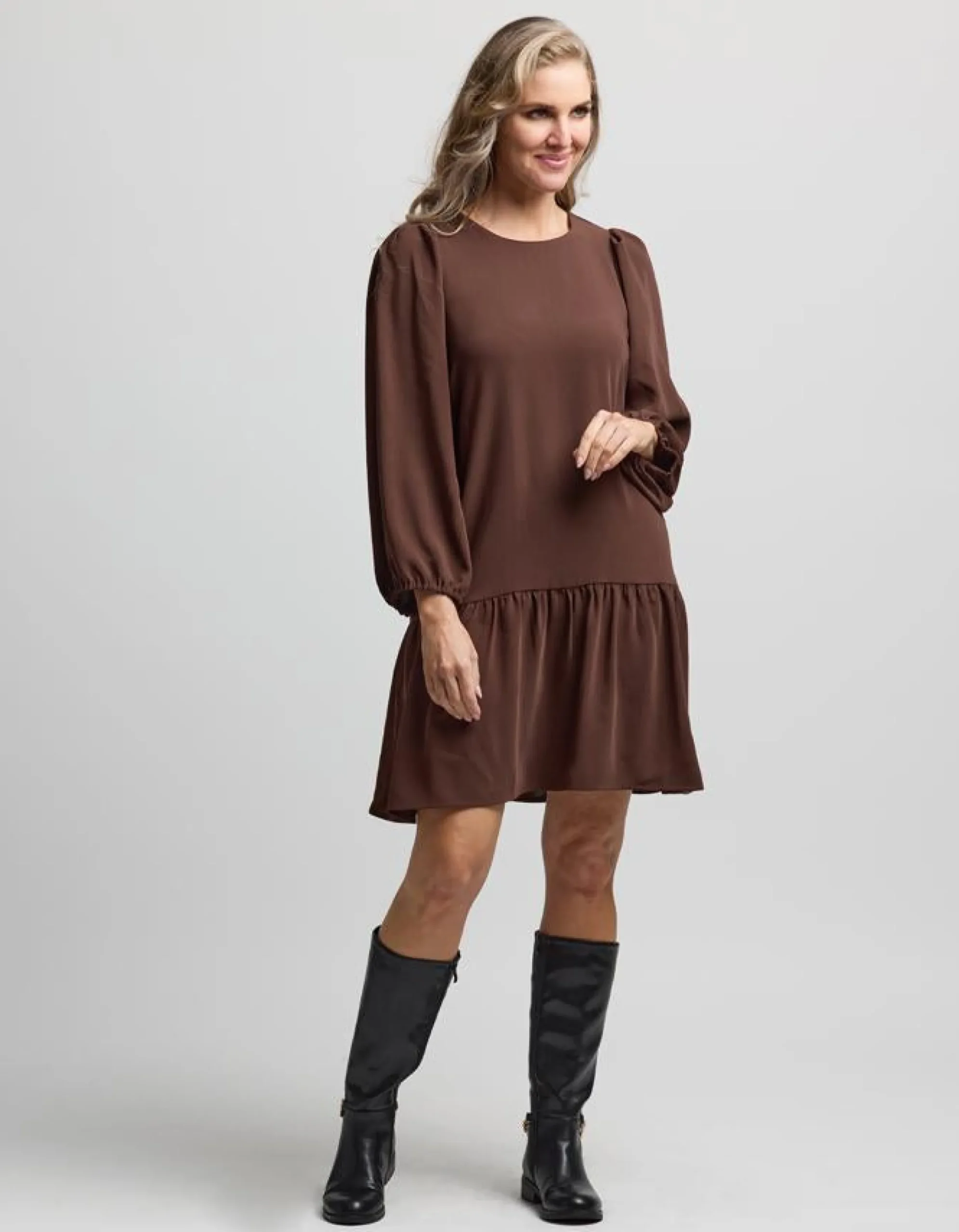 Tribeca Dress - Espresso