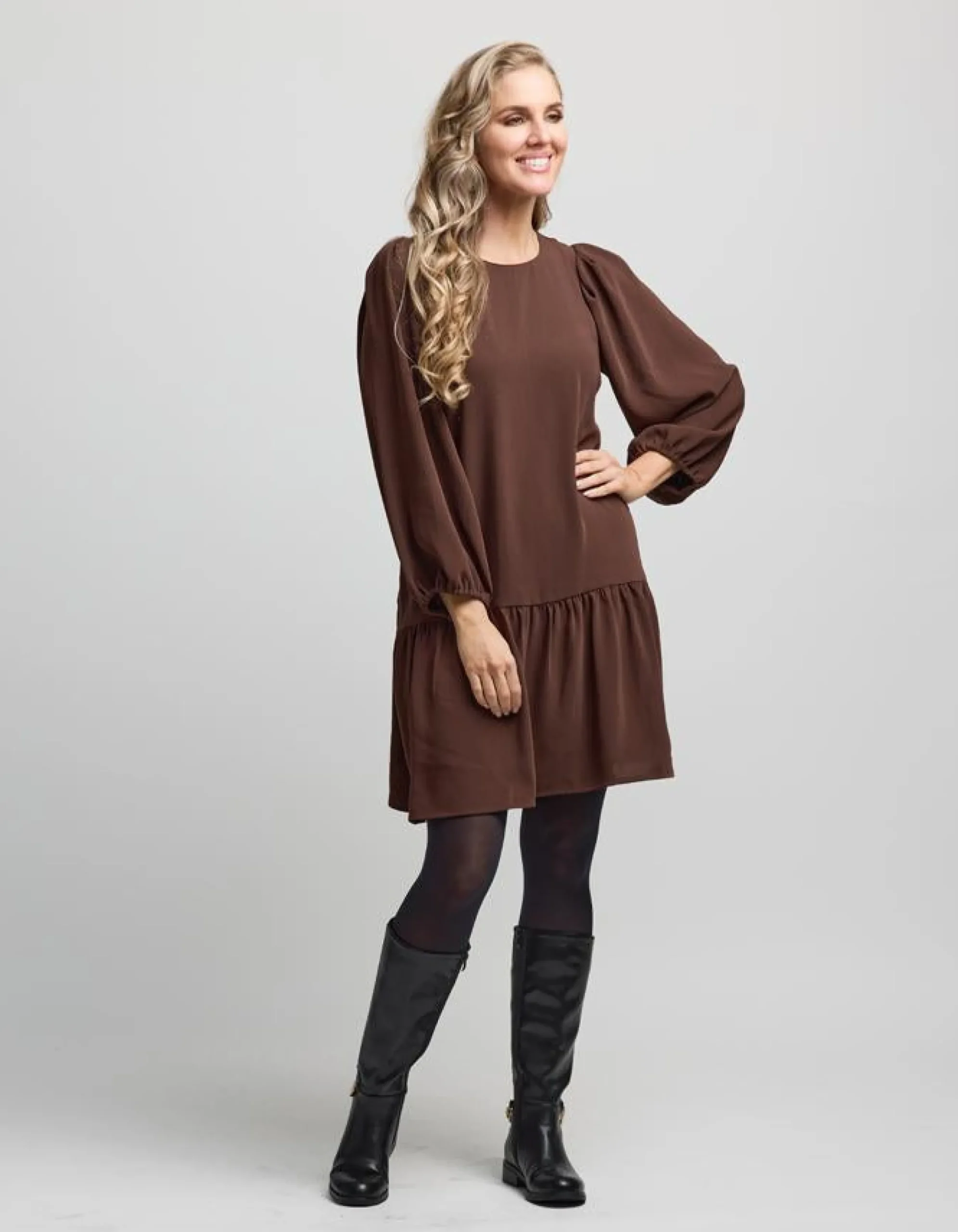 Tribeca Dress - Espresso