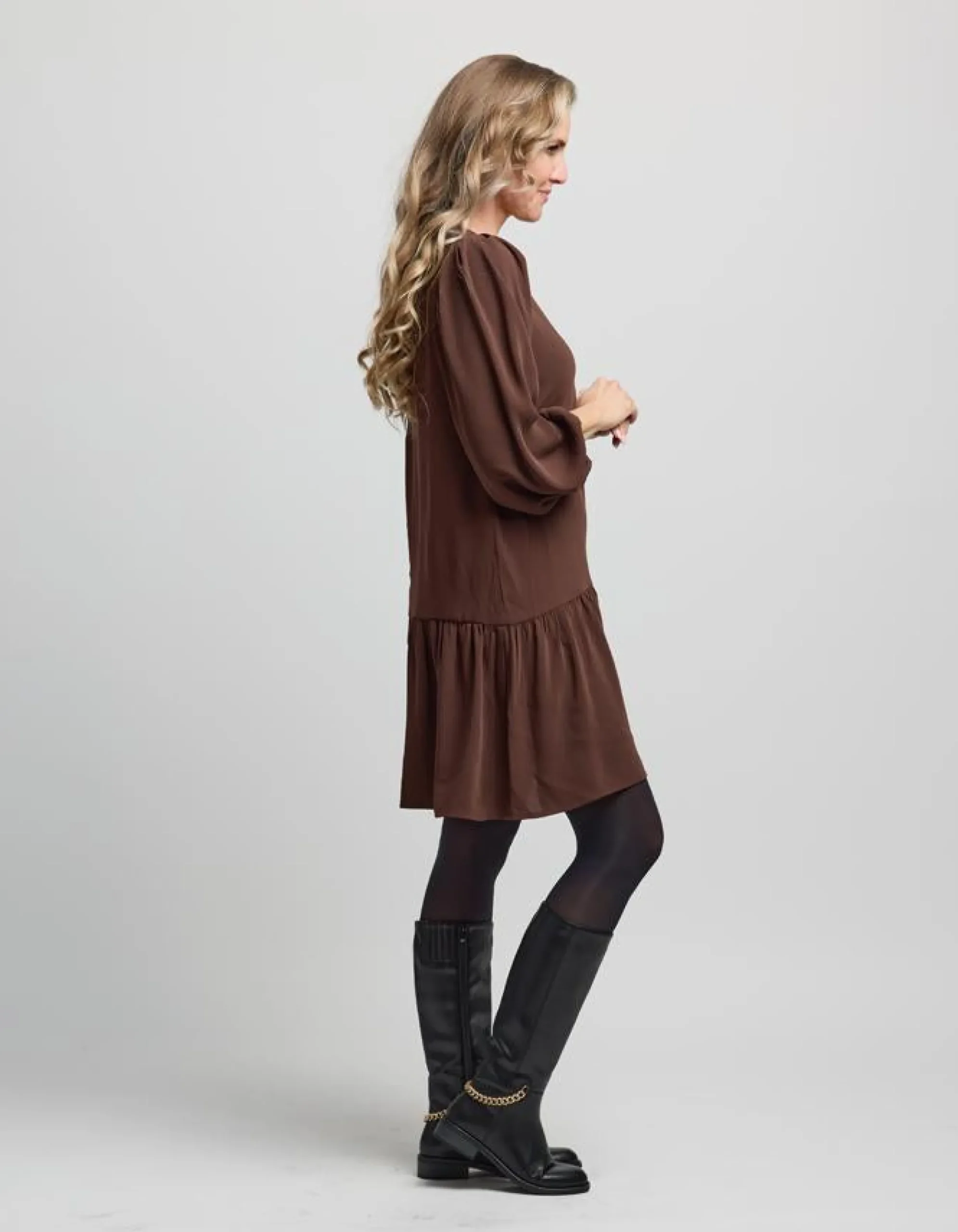 Tribeca Dress - Espresso
