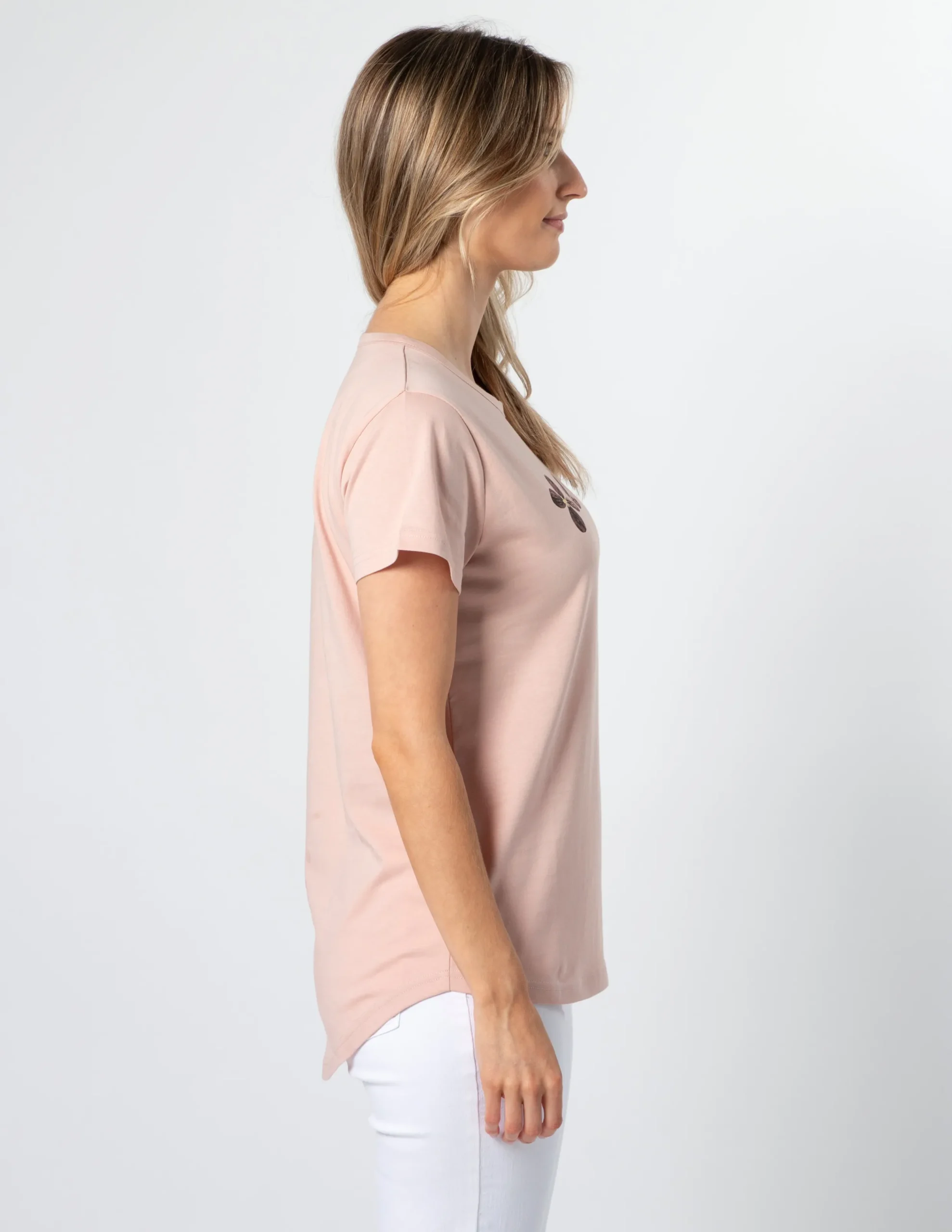 T-Shirt - Antique Rose Dried Hydrangeas