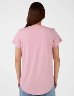 T-Shirt - Blush Leopard Lips