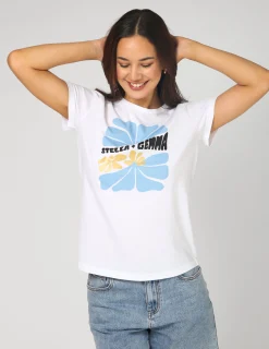 T-Shirt - White Just Keep Growing