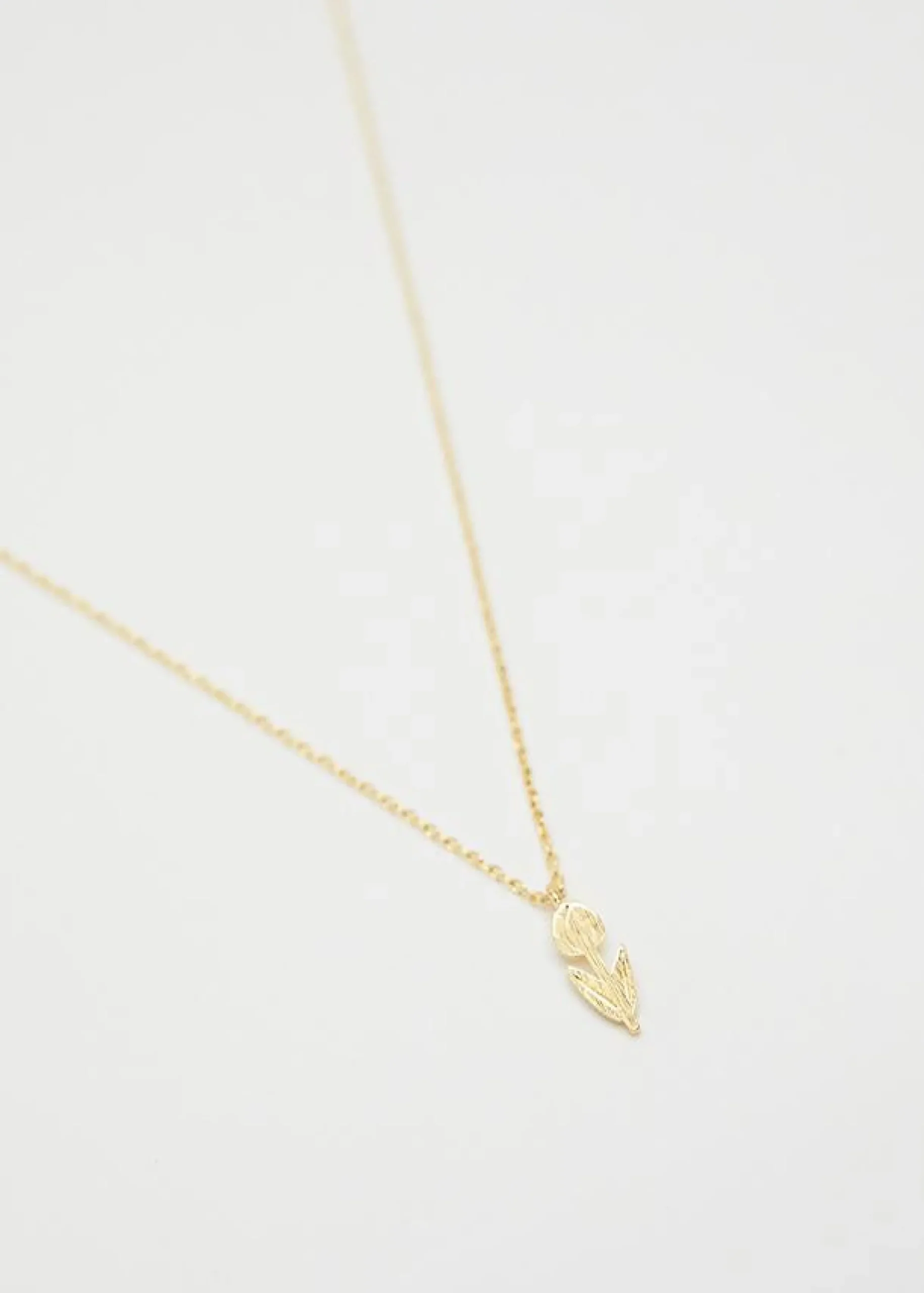 Tulip Stem Necklace