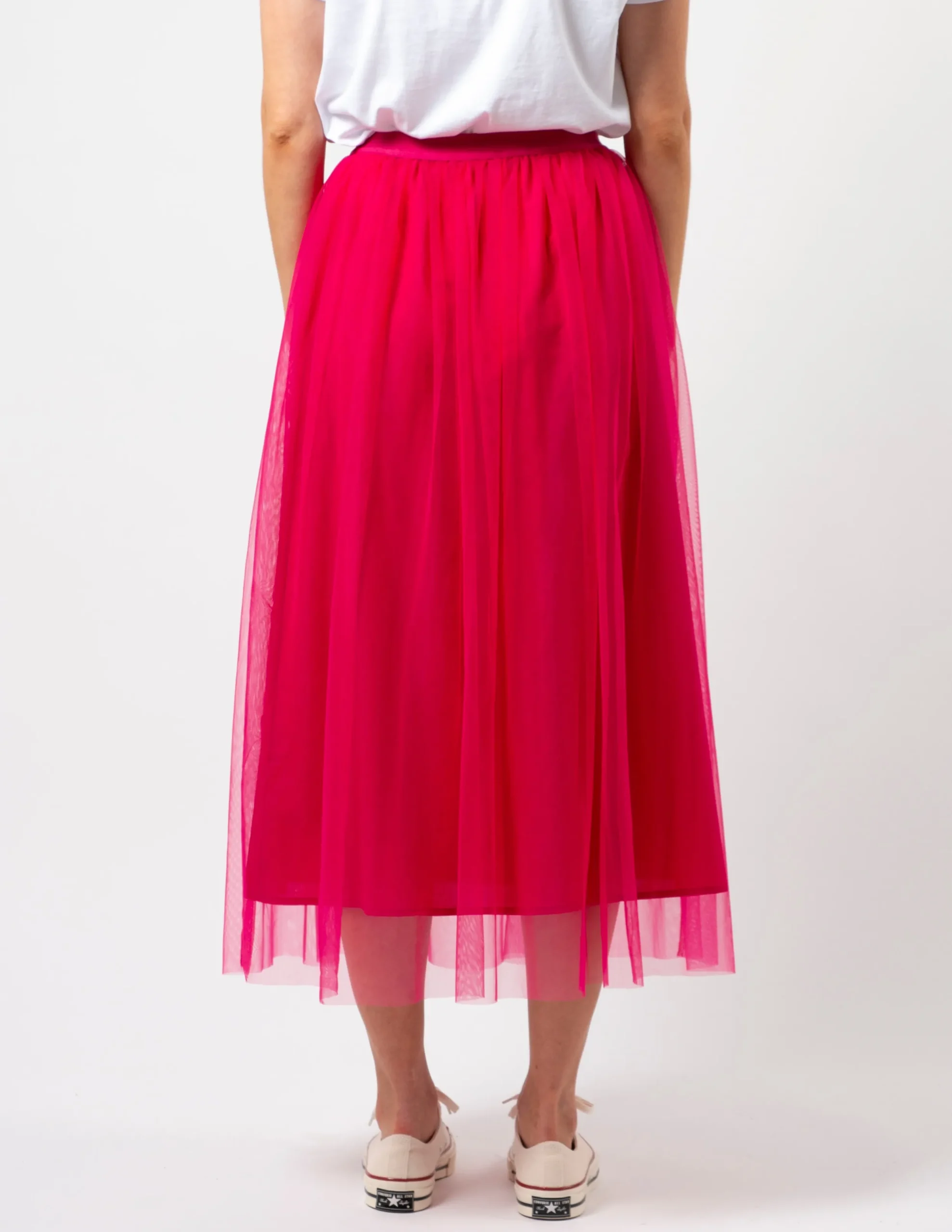Tully Skirt - Hot Pink
