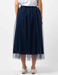 Tully Skirt - Navy