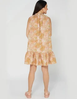 Tulum Dress - Tropical Sunset