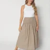 Tuva Skirt - Oat