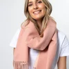 Two Tone Scarf - Pink