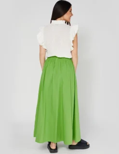 Venice Skirt - Apple Green