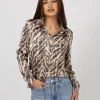 Vera Shirt - Abstract Animal