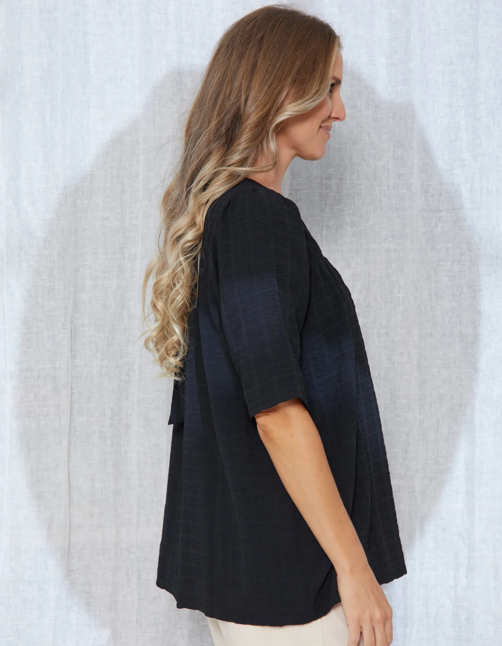 Verso Top - Black