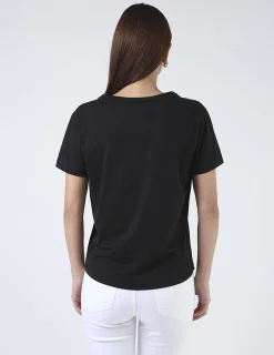 Villa Tee - Black Champagne and French Fries
