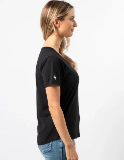 Villa Tee Logo - Black